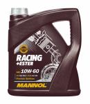Олива моторна Mannol Racing + Ester 10W-60 , 4л (MN7902-4)